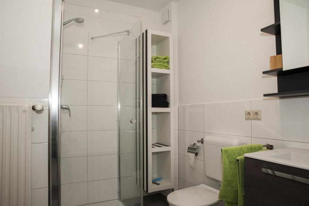 Exklusive Ferienwohnung Mit Balkon, 2 Schlafzimmer Im Haus Sertuerner Einbeck Kültér fotó